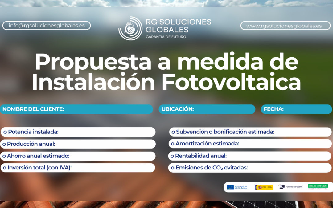 Diseño dossier entregable proyectos
